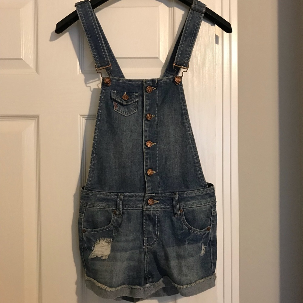 Shorts overalls